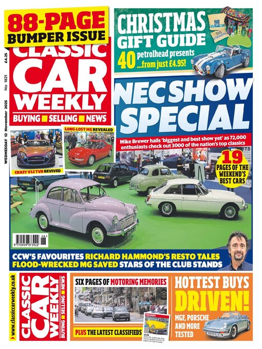 Title details for Classic Car Weekly by H BAUER PUBLISHING LIMITED - Available
